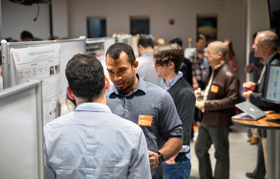 Graduate students at Rev Ithaca Startup Works